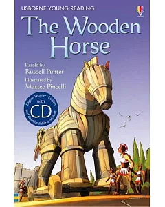 The Wooden Horse (with CD) (Usborne English Learners’ Editions: Upper Intermediate)