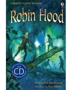 Robin Hood (with CD) (Usborne English Learners’ Editions: Advanced)