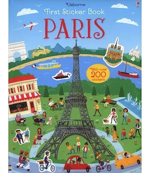 First Sticker Book Paris