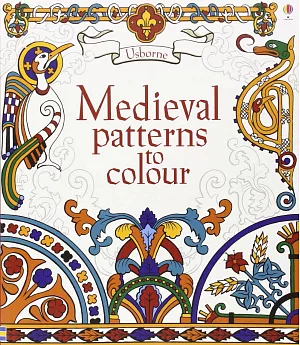 Medieval Patterns to Colour