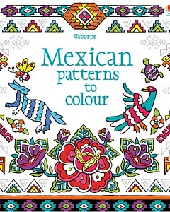 Mexican Patterns to Colour