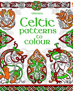 Celtic Patterns to Colour