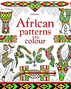 African Patterns to Colour