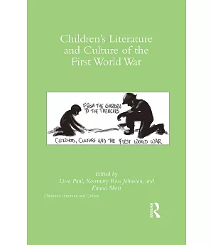 Children’s Literature and Culture of the First World War
