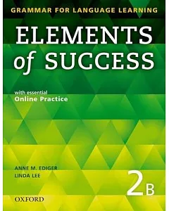 Elements of Success 2 + Essential Online Practice: Split Edition