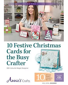10 Festive Christmas Cards for the Busy Crafter