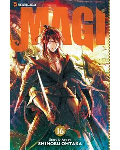 Magi The Labyrinth of Magic 16