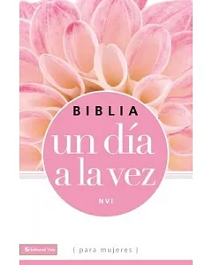 Biblia NVI un día a la vez / NIV Once a Day Bible: Nueva Version Internacional Para Mujeres Italian Duo-tone