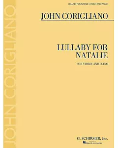 Lullaby for Natalie: Violin and Piano