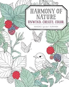 Harmony of Nature: Unwind. Create. Color.