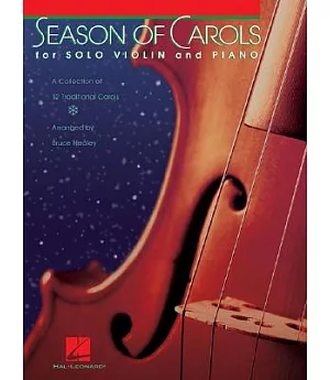 Season of Carols: Easy Solo Violin And Piano