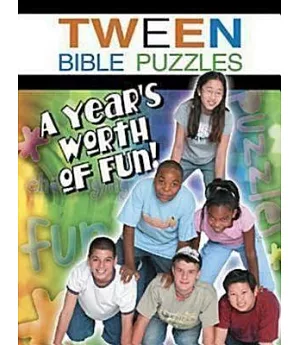 Tween Bible Puzzles: A Year’s Worth of Fun