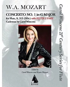 Concerto No. 1 in G Major for Flute, K. 313 285c: With Flute 2 Part