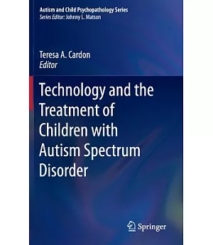 Technology and Treatment of Children With Autism Spectrum Disorder