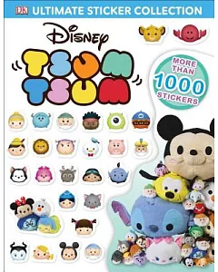 Disney Tsum Tsum Ultimate Sticker Collection