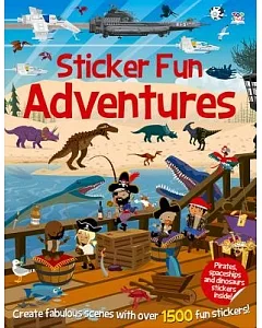 Sticker Fun Adventures: Create Scenes With over 1500 Stickers