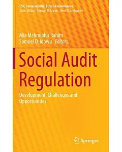 Social Audit Regulation: Development, Challenges and Opportunities