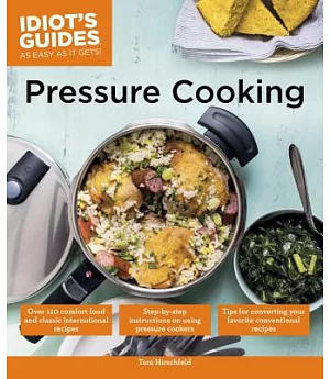 Idiot’s Guides Pressure Cooking