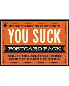 You Suck Postcard Pack