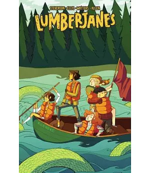 Lumberjanes 3: A Terrible Plan
