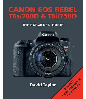 Canon EOS Rebel T6s/760D & T6i/750D: The Expanded Guided