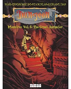 Dungeon Monstres 6: The Great Animator