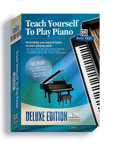 alfred’s Teach Yourself to Play Piano