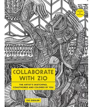 Collaborate with Zio: The Artist’s Sketchpad, Coauthored and Colored by You