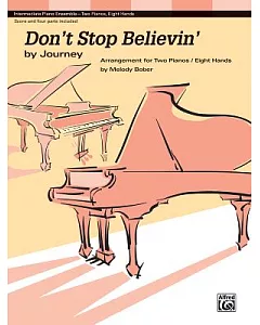 Don’t Stop Believin’: Sheet