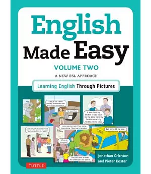 English Made Easy: A New ESL Approach: Learning English Through Pictures: British Edition