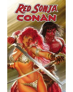 Red Sonja / Conan 1: Blood of a God