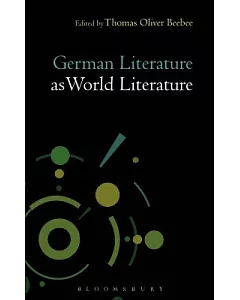 German Literature As World Literature