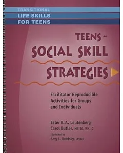 Teens - Social Skill Strategies