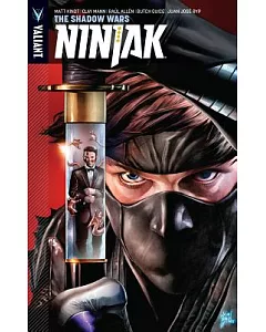 Ninjak The Shadow Wars 2