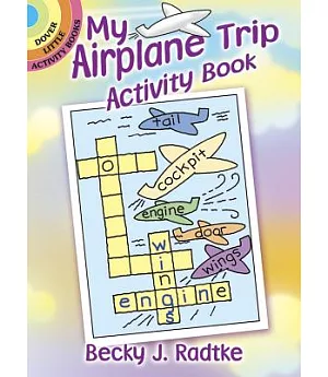 My Airplane Trip Activity Book