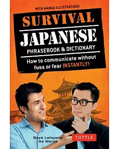 Survival Japanese: How to Communicate Without Fuss or Fear Instantly!