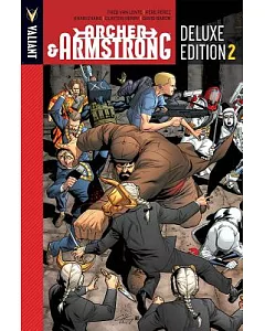 Archer & Armstrong 2