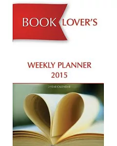 Book Lover’s Weekly 2015-2016 Planner