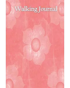 My Walking Journal - Pink