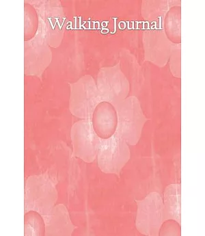 My Walking Journal - Pink