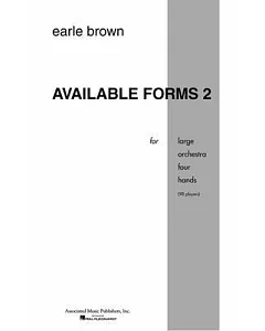 Available Forms 2: Full Score
