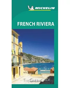 michelin The Green Guide French Riviera