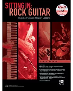 Sitting in Rock Guitar: Backing Tracks and Improv Lessons
