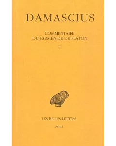 Commentaire Du Parmenide De Platon