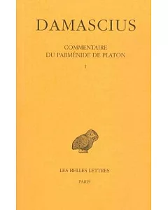 Commentaire Du Parmenide De Platon