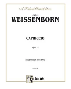 Capriccio: Opus 14 for Bassoon and Piano