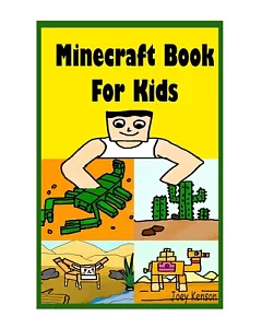 Minecraft Book for Kids: Kids Age 6-8 Learn to Know Vocabularies for Kids About Desert Animals With Minecraft