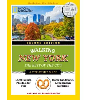 National Geographic Walking New York: The Best of the City