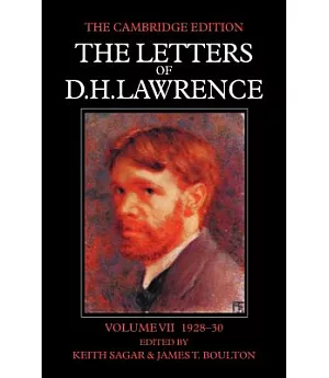 The Letters of D.H. Lawrence