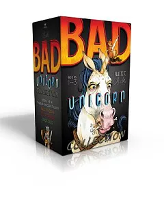 Bad Unicorn Collection: Bad Unicorn / Fluff Dragon / Good Ogre